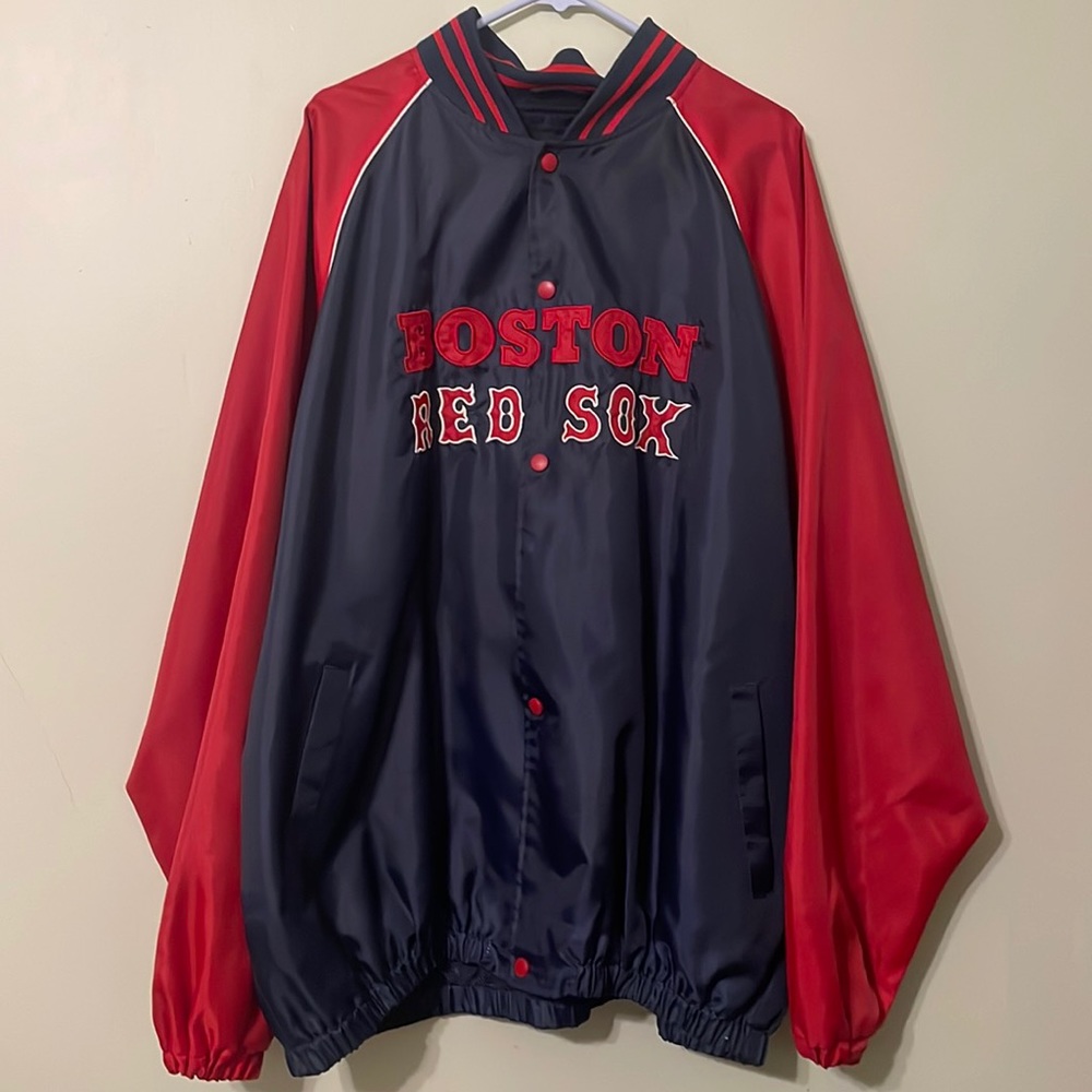 MLB Vintage Boston Red Sox Varsity Jacket
